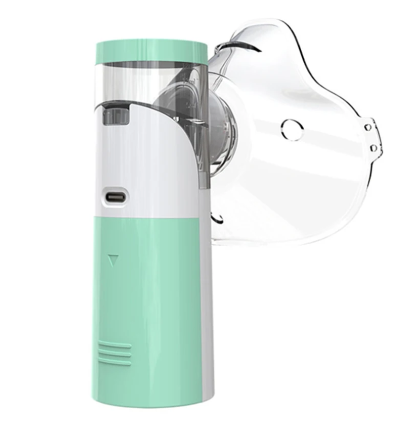 Silent Mesh Nebulizer