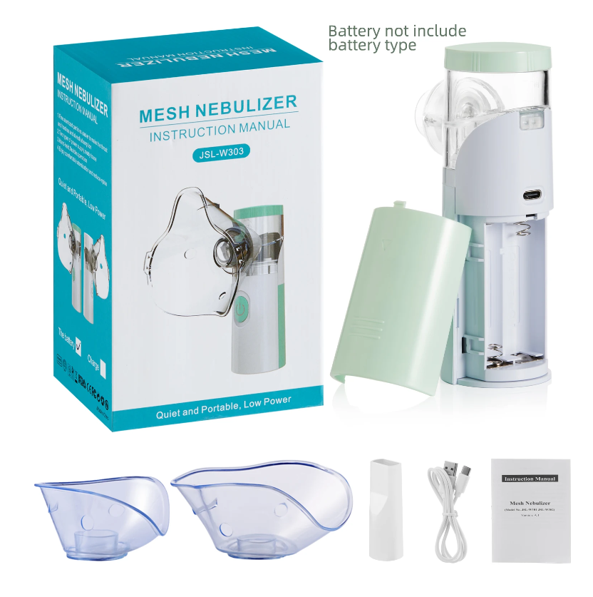 Silent Mesh Nebulizer