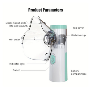 Silent Mesh Nebulizer