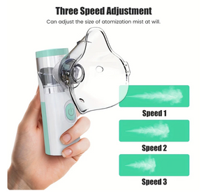 Silent Mesh Nebulizer