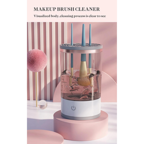 Makeup Brush Cleaner Jar